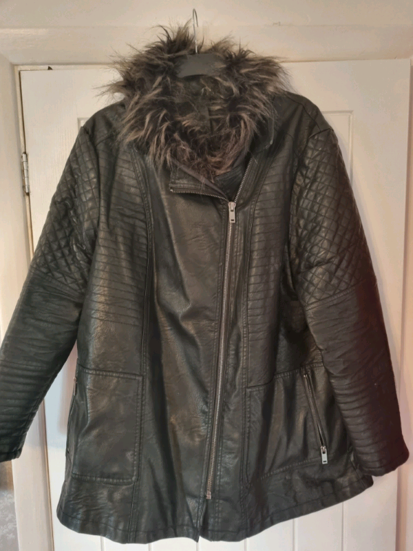 ladies parka size 18